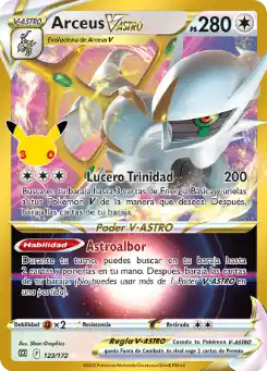 Arceus VASTRO