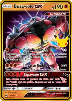 Buzzwole GX
