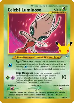 Celebi Luminoso