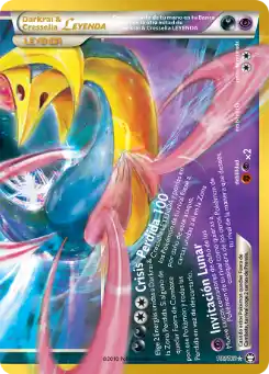 Darkrai & Cresselia Leyenda