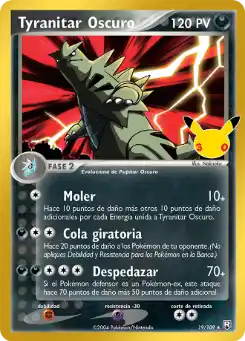 Tyranitar Oscuro