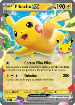 Pikachu ex