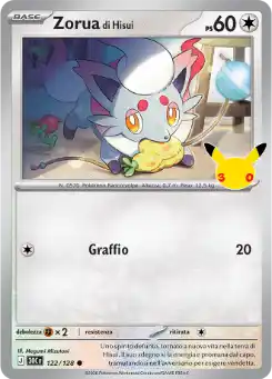 Zorua di Hisui