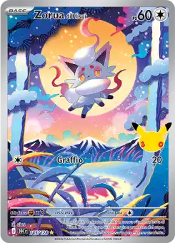 Zorua di Hisui