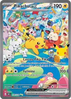 Pikachu ex