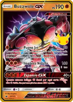 Buzzwole GX