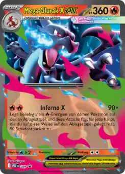Mega-Glurak X-ex