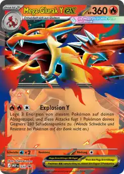Mega-Glurak Y-ex