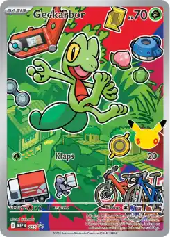 Geckarbor