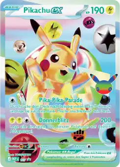 Pikachu ex