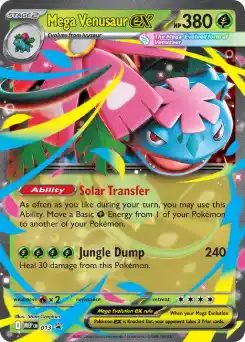 Mega Venusaur ex