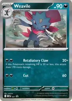 Weavile