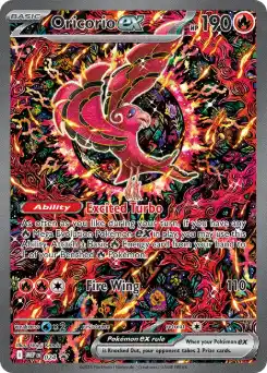 Oricorio ex