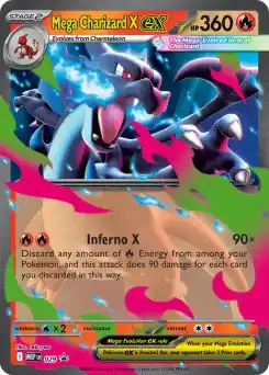Mega Charizard X ex