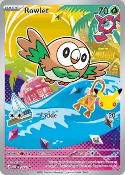 Rowlet