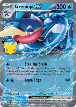 Greninja ex