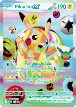 Pikachu ex