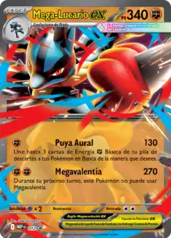 Mega-Lucario ex