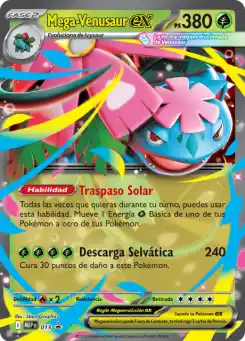 Mega Venusaur ex