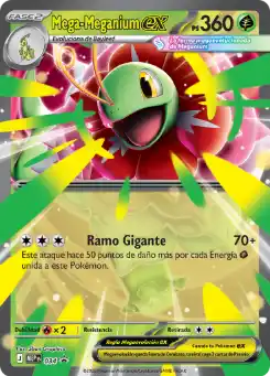 Mega-Meganium ex