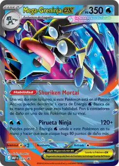 Mega-Greninja ex