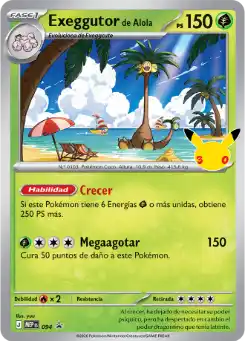 Exeggutor de Alola