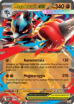 Mega Lucario-ex