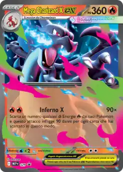 Mega Charizard X-ex