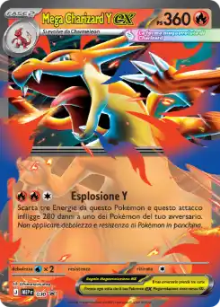 Mega Charizard Y-ex