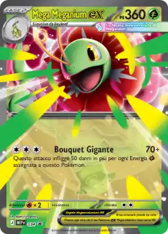 Mega Meganium-ex
