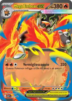 Mega Emboar-ex