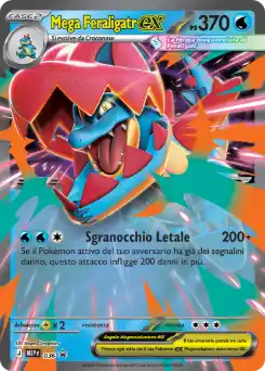 Mega Feraligatr-ex