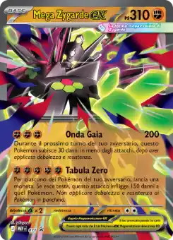 Mega Zygarde-ex