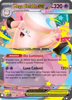 Mega Clefable ex