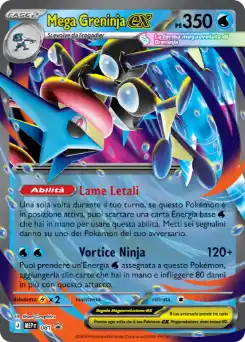 Mega Greninja ex