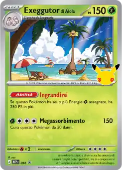 Exeggutor di Alola
