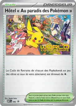 Hôtel « Au paradis des Pokémon »