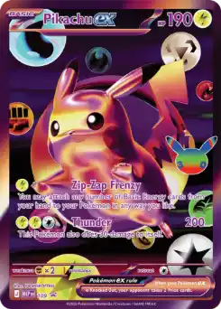 Pikachu ex