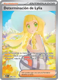 Determinación de Lylia