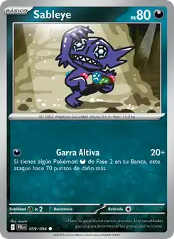 Sableye