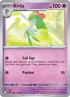 Kirlia
