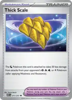 Thick Scale