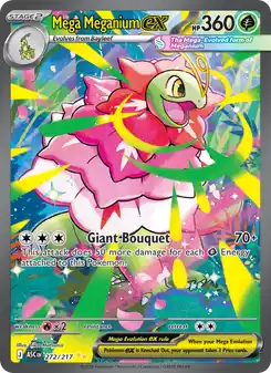 Mega Meganium ex