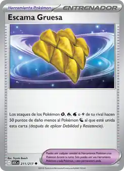 Escama Gruesa