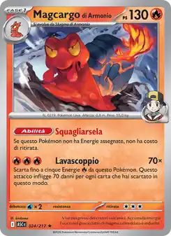 Magcargo di Armonio
