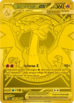Méga-Dracaufeu X-ex