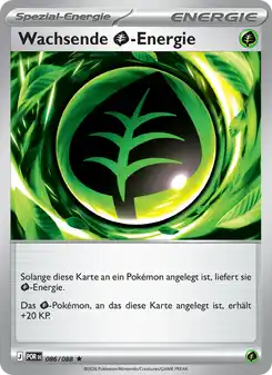 Wachsende Grass-Energie