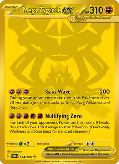 Mega Zygarde ex