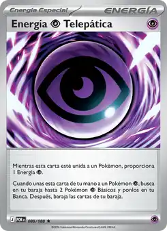Energía Psychic Telepática