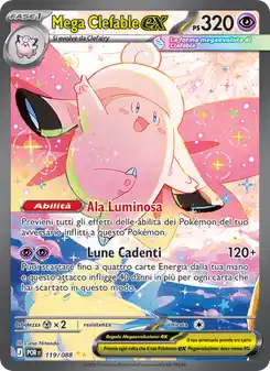 Mega Clefable-ex